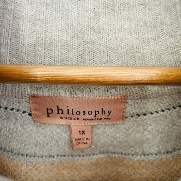 Anthropologie Fair Isle Cowl Neck Sweater - Picture 3 of 7